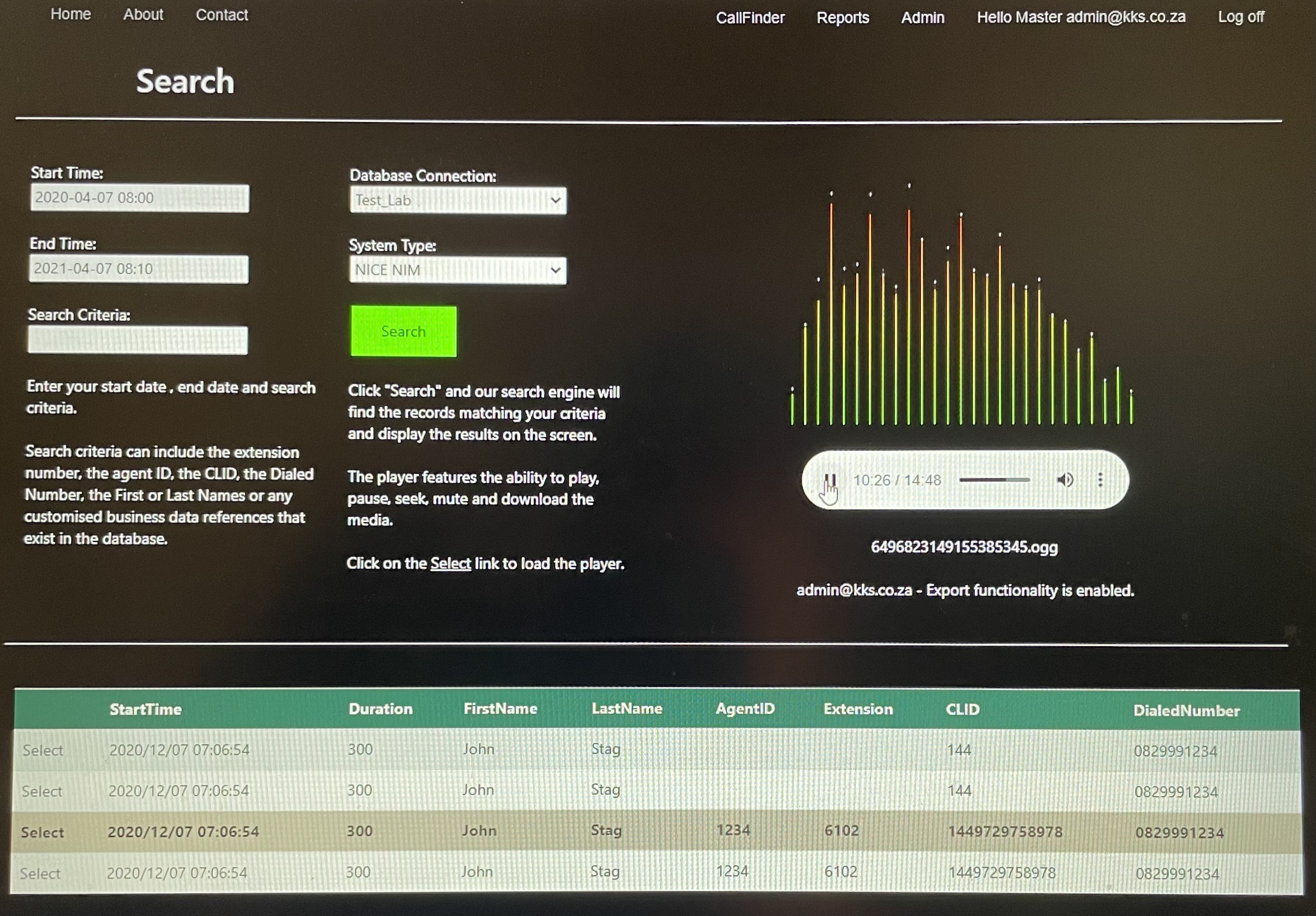 CallFinder_GUI